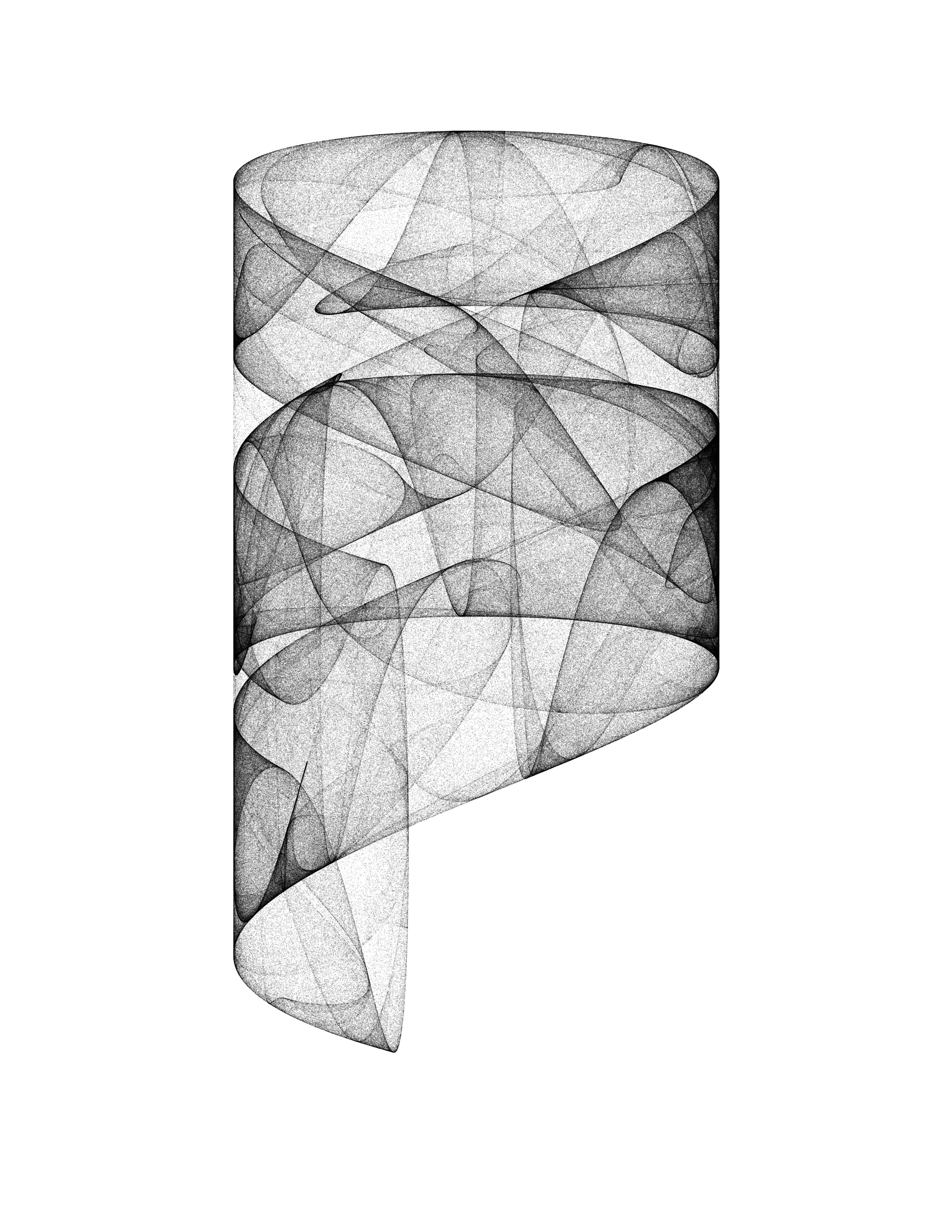 Smoke.8.5 x 11'' <br>Digital art <br>2020