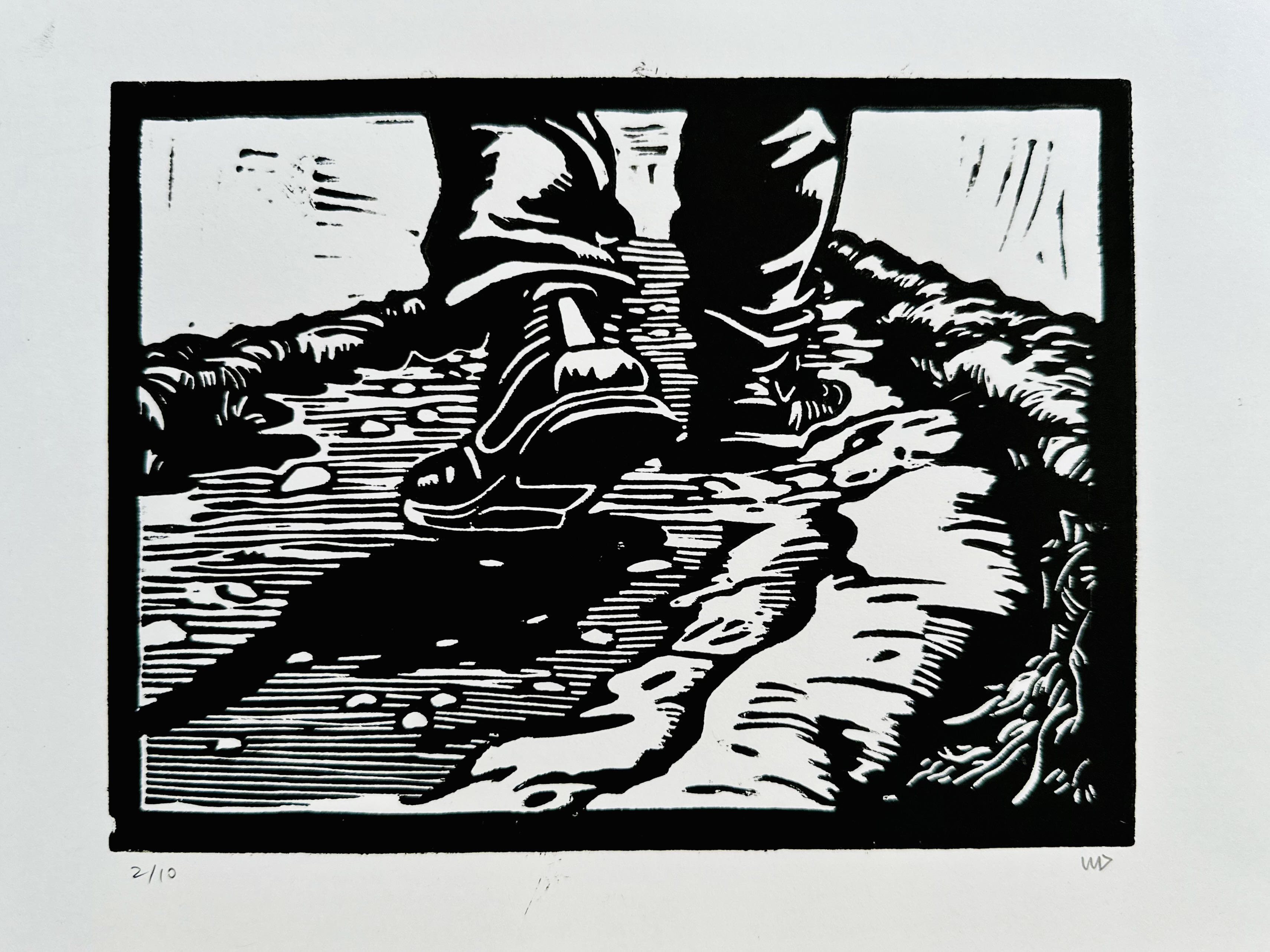 'At times what we should dread most are feet that will run away, that will run away and leave us everlastingly alone' -- Ariel Dorfman.